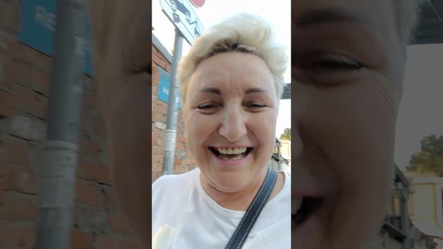 Вечерняя прогулка!