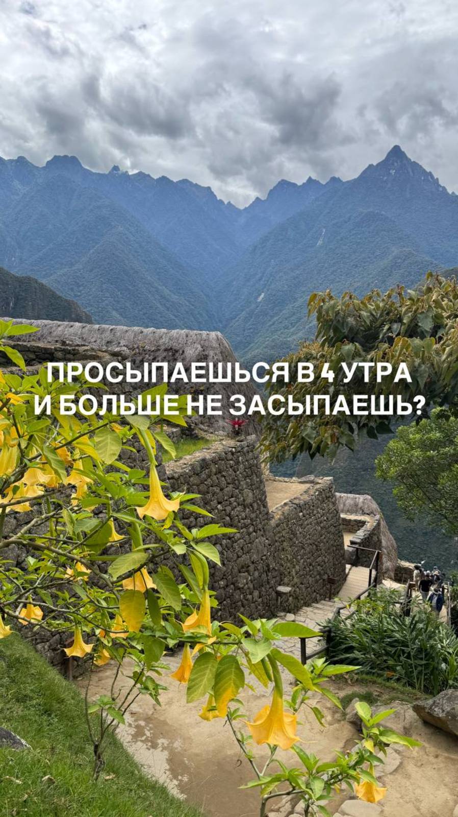 Почему ты просыпаешься в 4 и больше не засыпаешь?