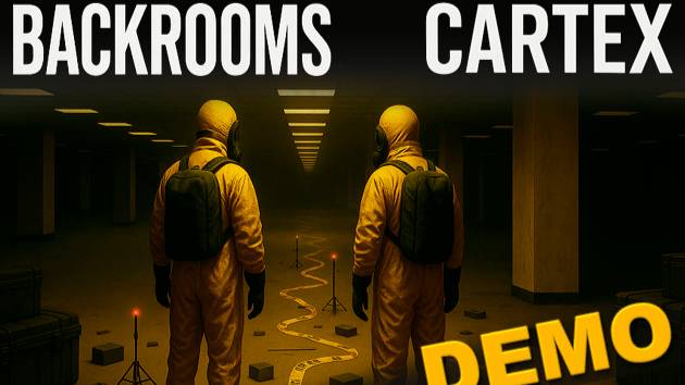 BACKROOMS: CARTEX DEMO