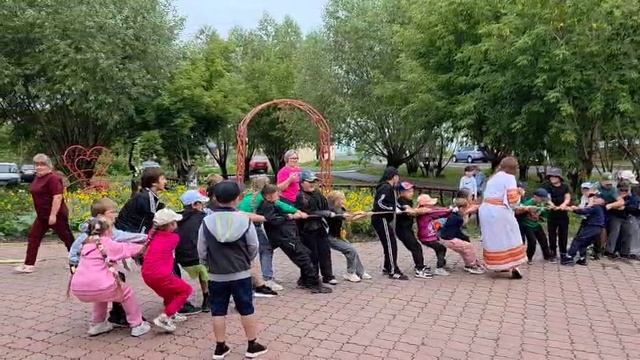 Лагерь - 2025. «Спасы пришли, веселье принесли», МЦК