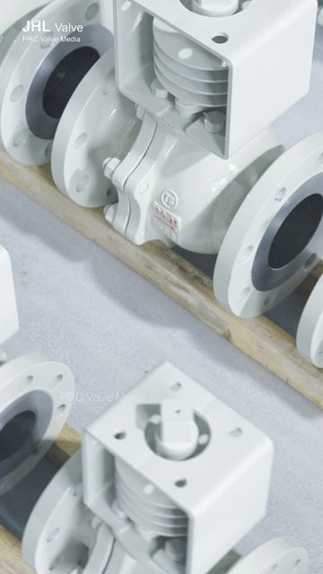 DN300-PN25 High-temperature ball valve-JHL