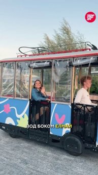 Новый маршрут по красивой Казани: на роликах вдоль Казанки