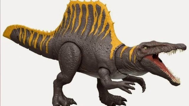 ДИСТОРТУС РЕКС ПРОТИВ СПИНОЗАВРА МИР ЮРСКОГО ПЕРИОДА ПЕРЕХОЖДЕНИЕ (ВОЗРОЖДЕНИЕ)