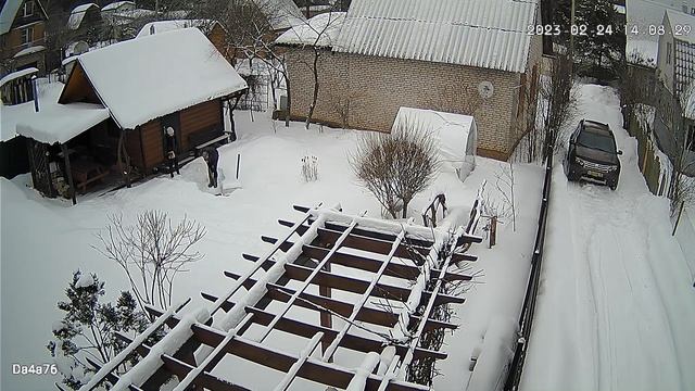 2023 02 25  Зима поворачивается к Весне.