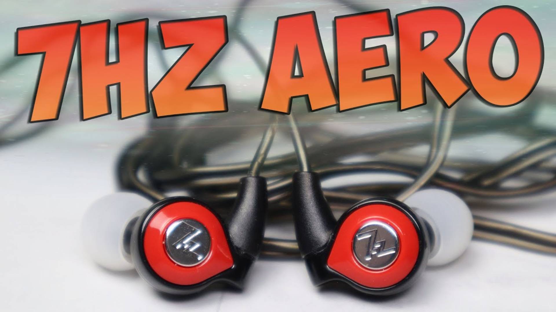 7HZ Aero Обзор ультрабюджетных проводных наушников / Звук который удивляет