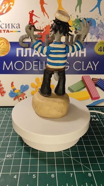 Волк-моряк из "Ну погоди"