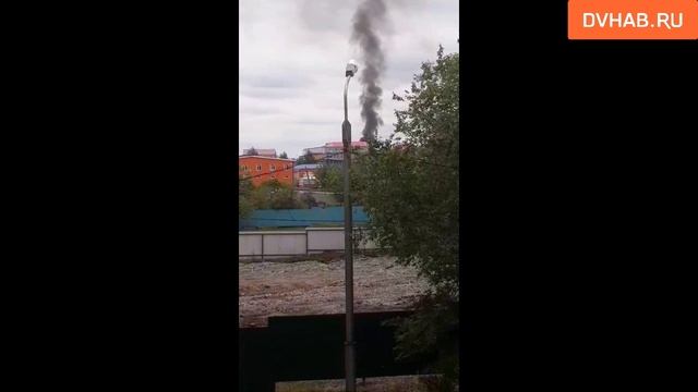 В Хабаровске обнаружен опасный источник выбросов у кирпичного завода