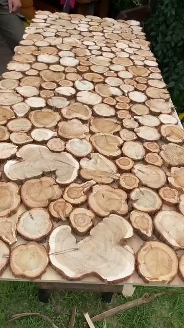 Не выбрасывайте остатки бревен