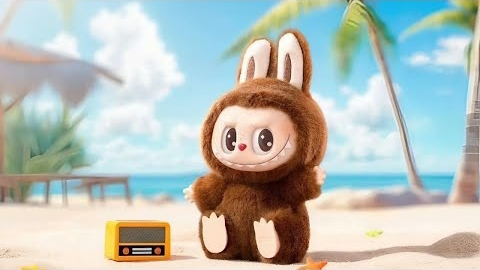 Песня Лабубу. 1 час нон-стоп