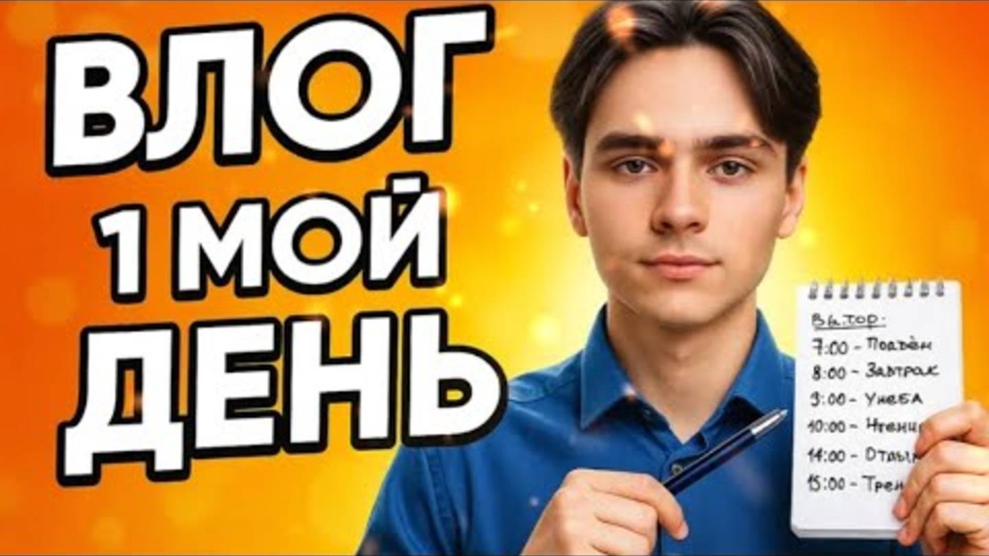 ДЕНЬ ИЗ МОЕЙ ЖИЗНИ | ВЛОГ