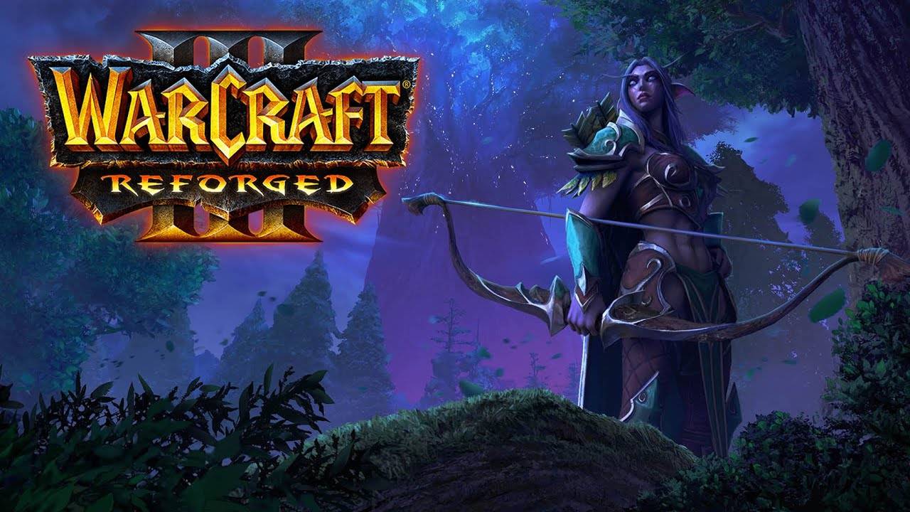 Челендж 1900 MMR (день 5) [Warcraft 3 Reforged]