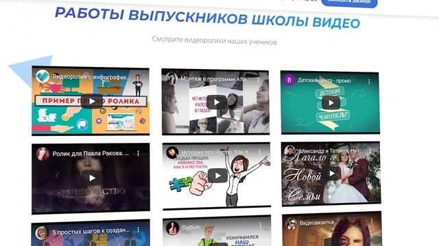 Домашнее задание 3Д - сайт