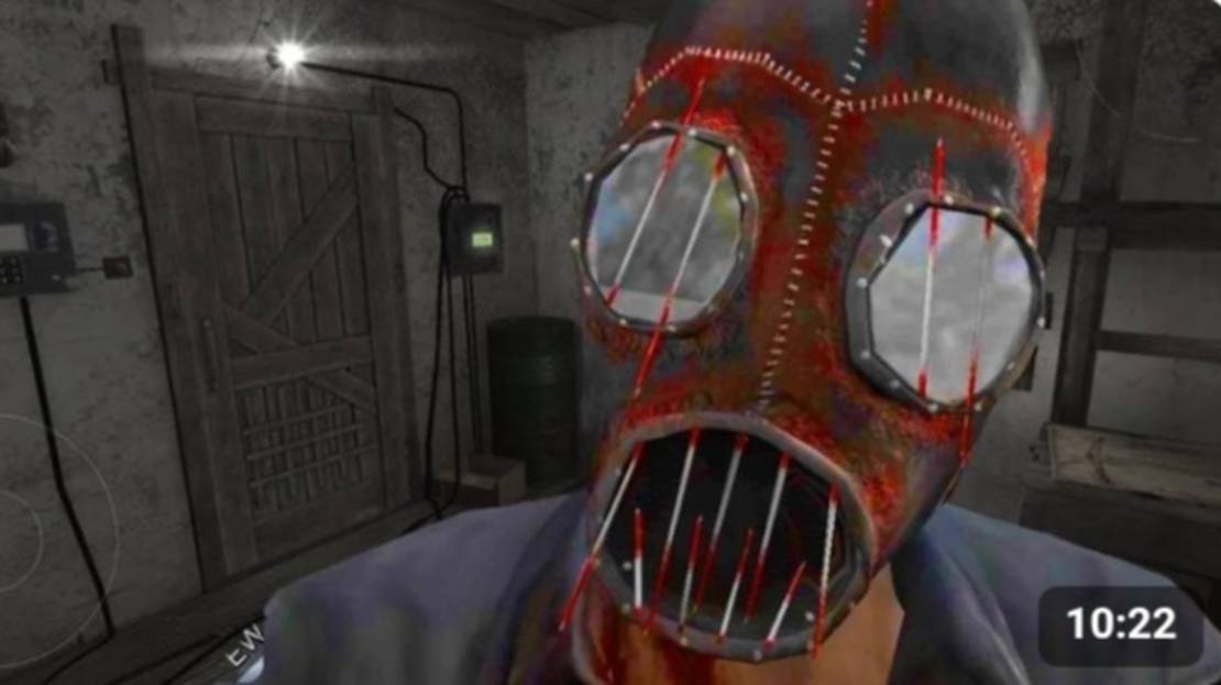 СТОИТ ЛИ СБЕГАТЬ ОТ МАНЬЯКА _1- валера гостер