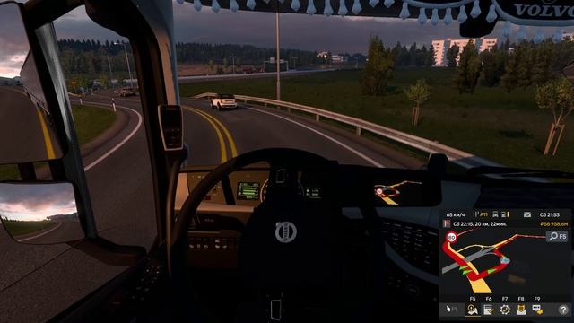 Переделал новый прицеп и сразу на работу...