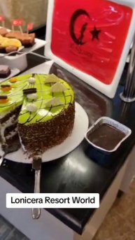 Lonicera Resort World Авсаллар Турция #авсалар #lonicera #турция2025