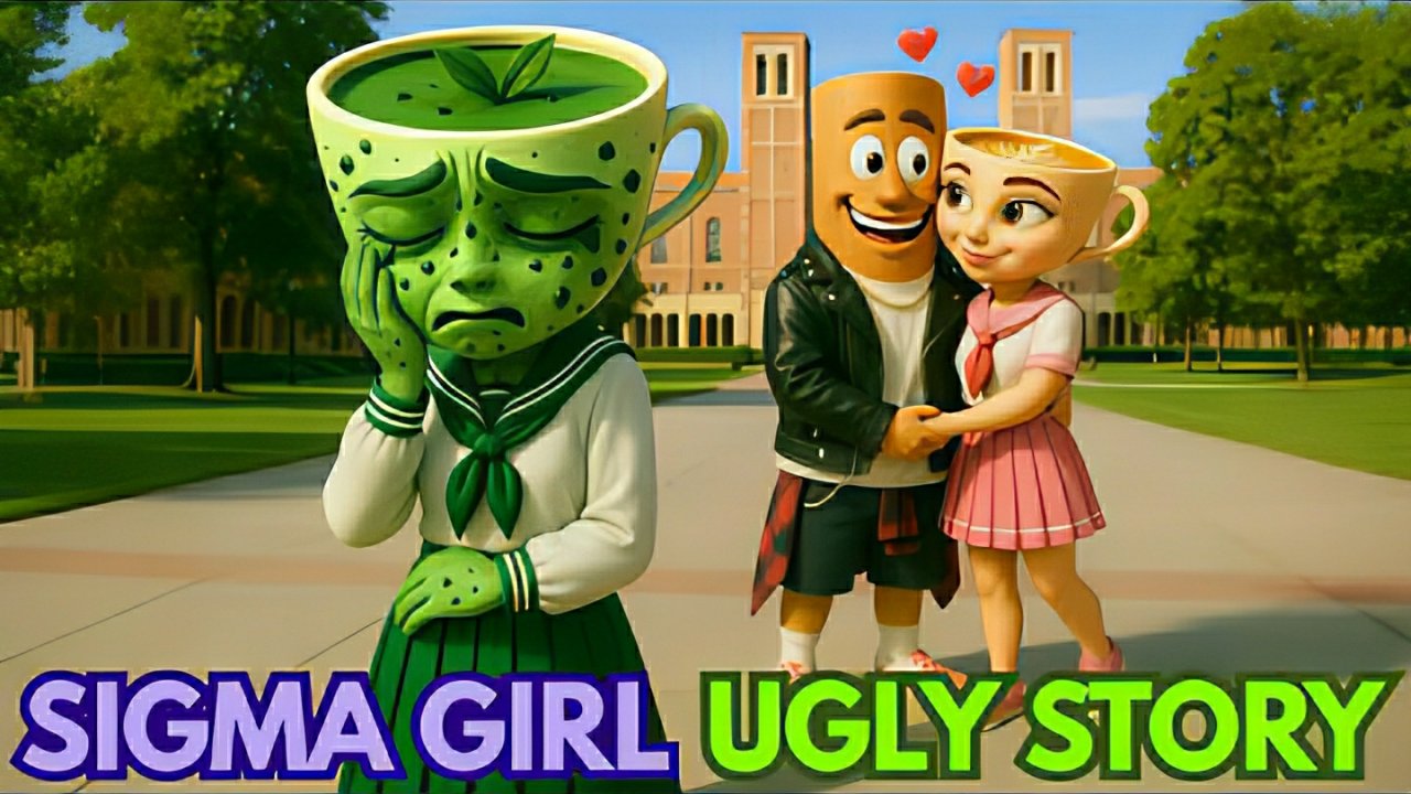 Сигма гёрл - Уродливая история. Sigma Girl. Ugly story