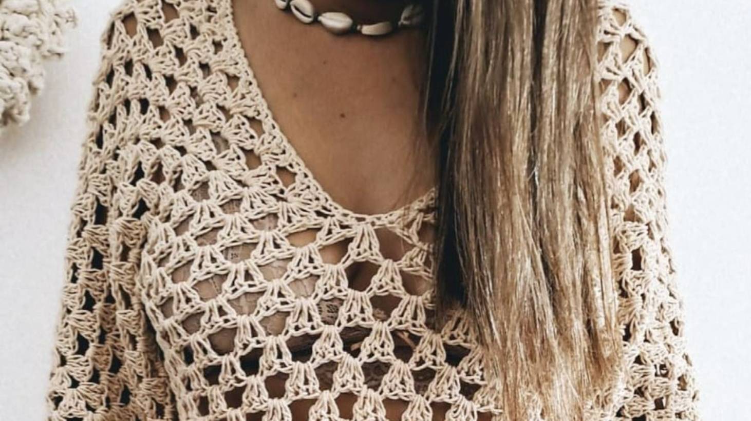 2  БЛУЗКИ бабушкин квадрат крючком с подиума-2 CROCHET GRANNY SQUARE BLOUSES