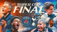 ПСЖ ТОТТЕНХЭМ ФИНАЛ СУПЕРКУБОК УЕФА😀2025😀