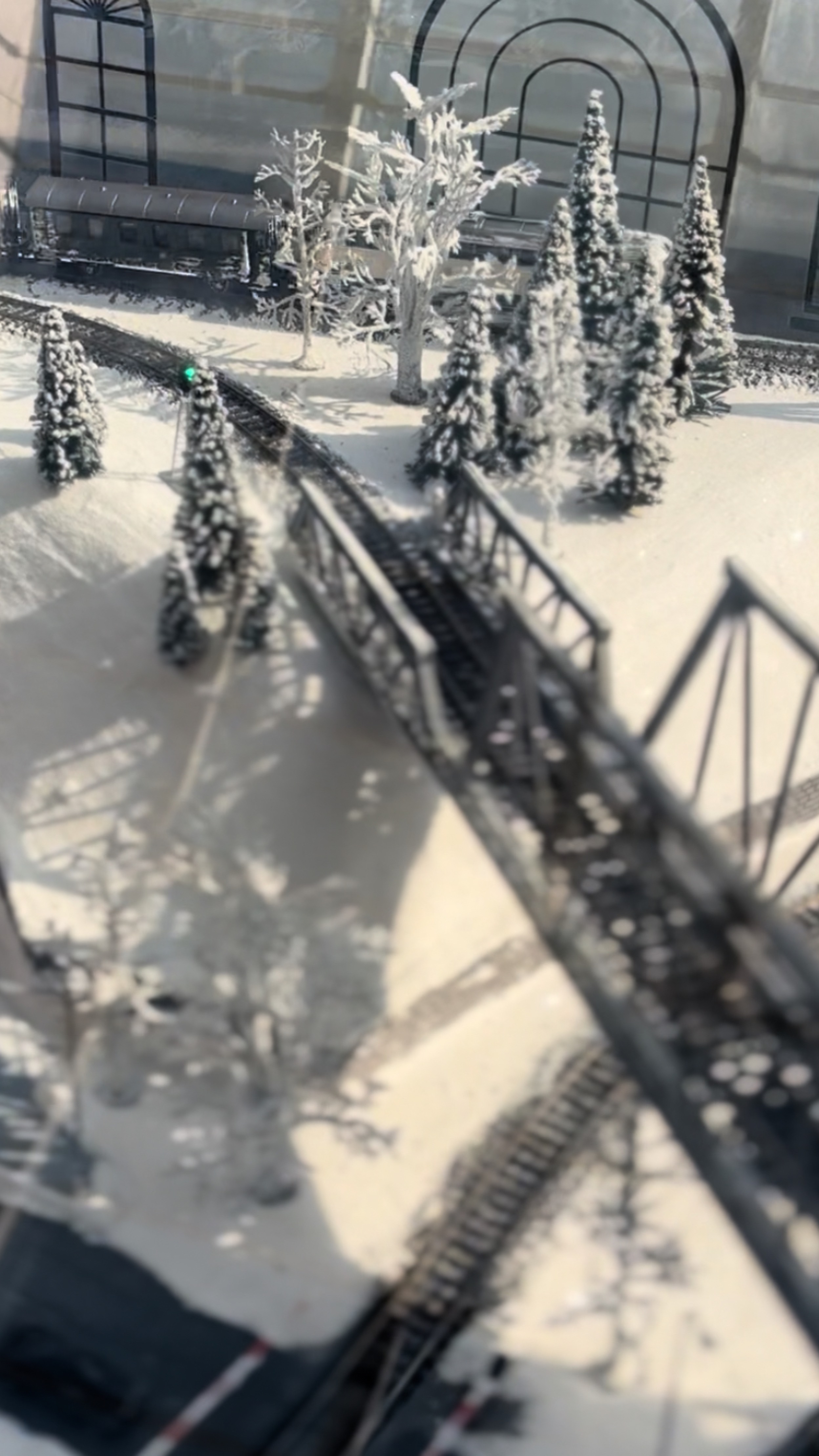 Новогодний поезд Мультик