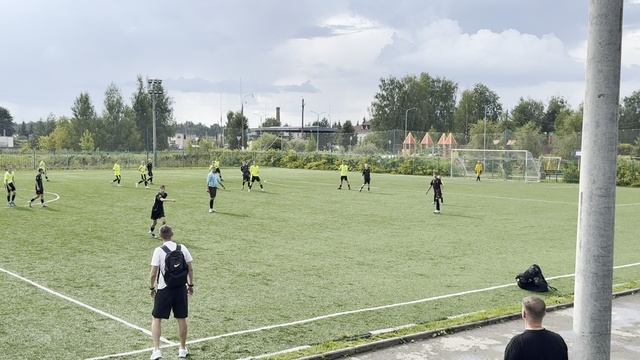 Первенство области по Футболу 11*11 по 2011 году. Триумф (Володарск) - Старт (Городец) 2 тайм