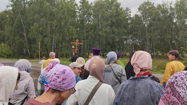 Крестный ход Любино 14.08.25