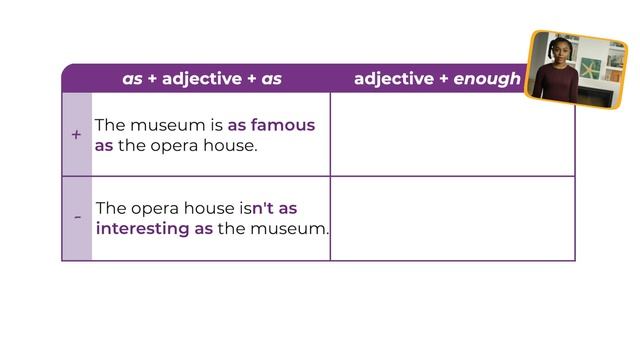 Own it 2 Language_in_Action_5_2 Adjectives as as  Houses