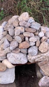 БАНЯ на Берегу Байкала,делаю ПЕЧЬ.