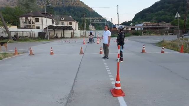 Получить права на МОТО ЛЕГКО Экзамен А категория 2025