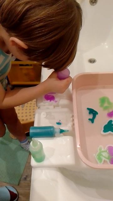 Поделка Гелевые фигурки 01.04.2025