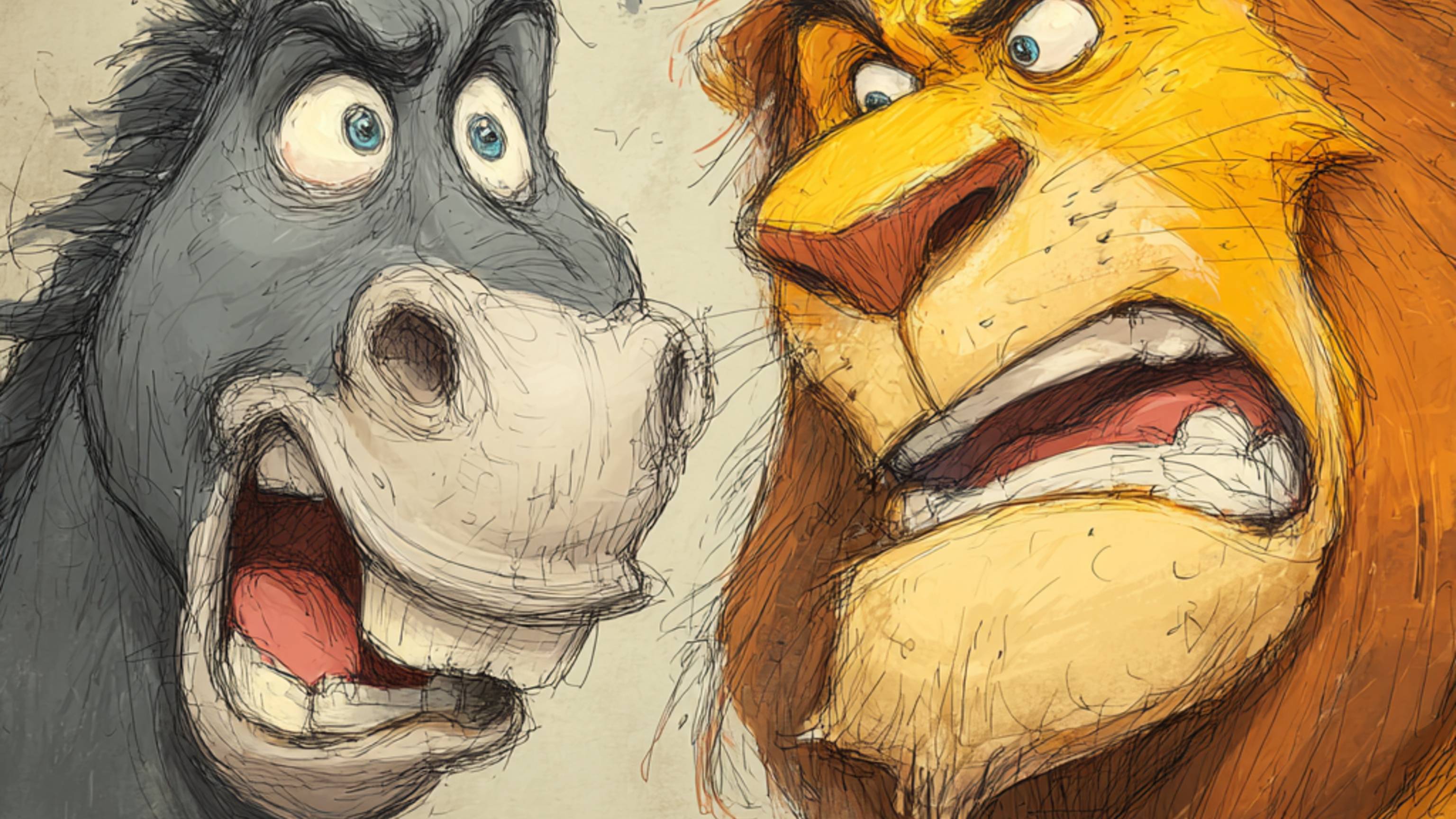 Гордый осёл (песня-притча)