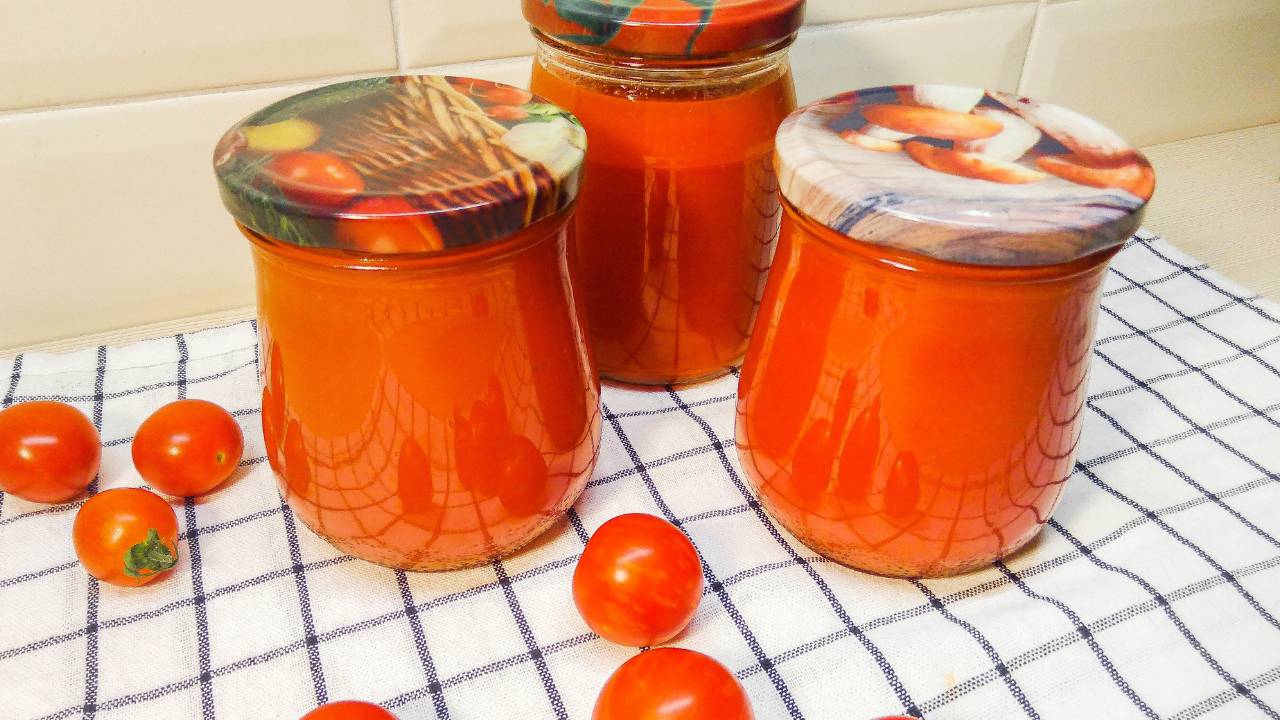 Томатный /СОУС ДЛЯ ПИЦЦЫ И ПАСТЫ домашние заготовки.
