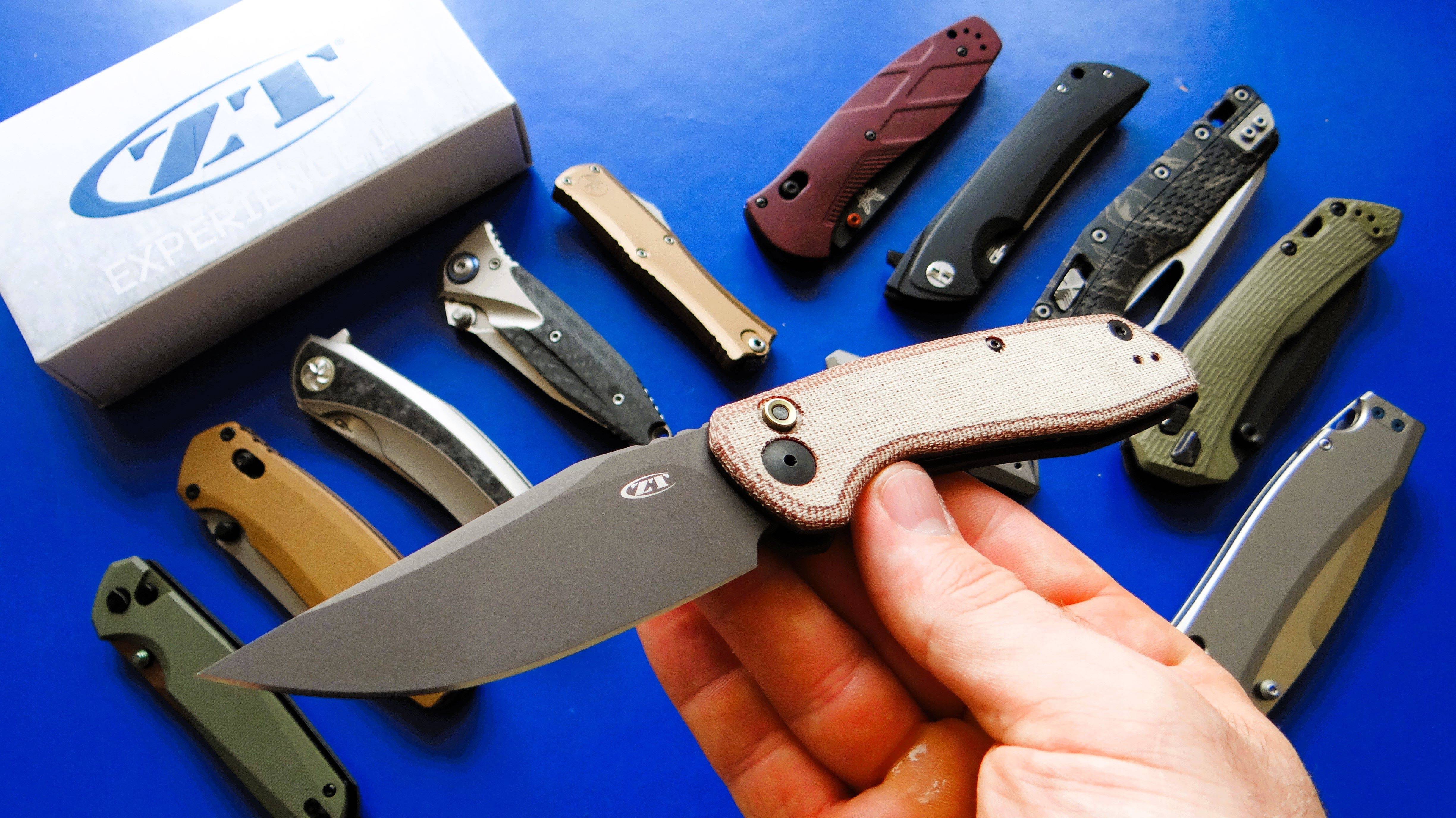Автоматический нож Zero Tolerance ZT0512  #survival #fishing #unboxing #knife #edc #hunting #auto