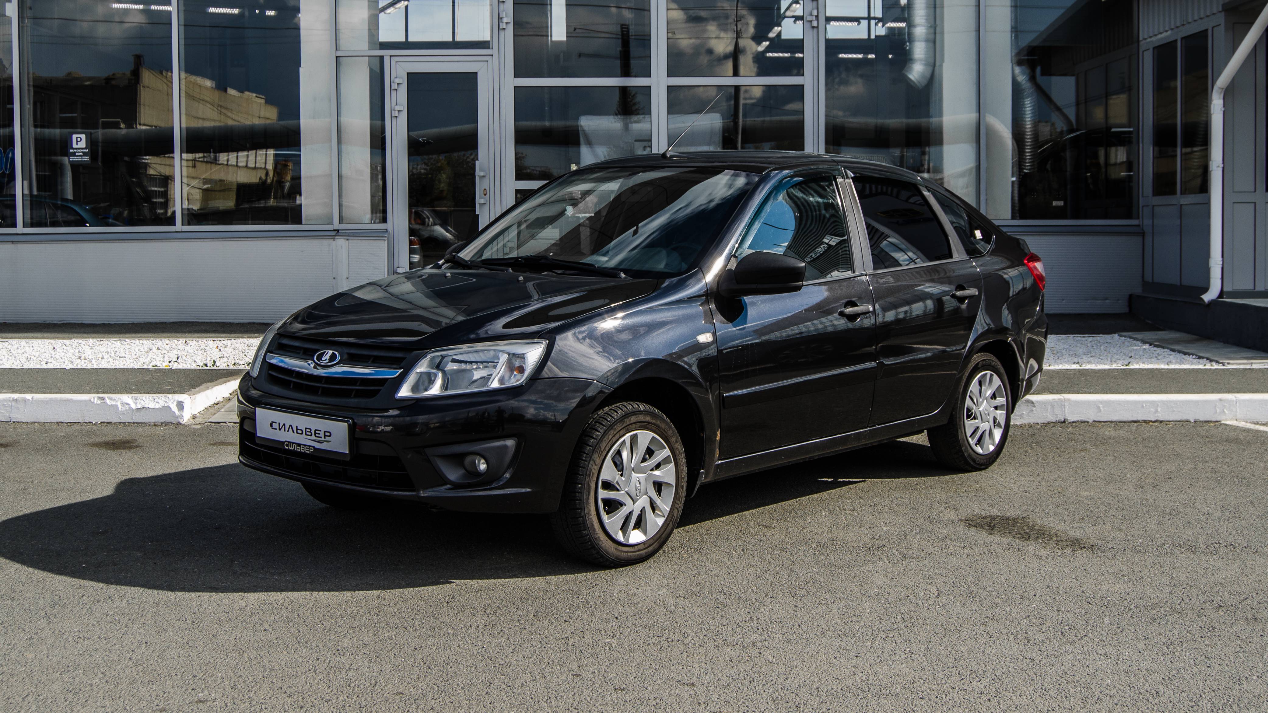 Lada (ВАЗ) Granta I, 2017