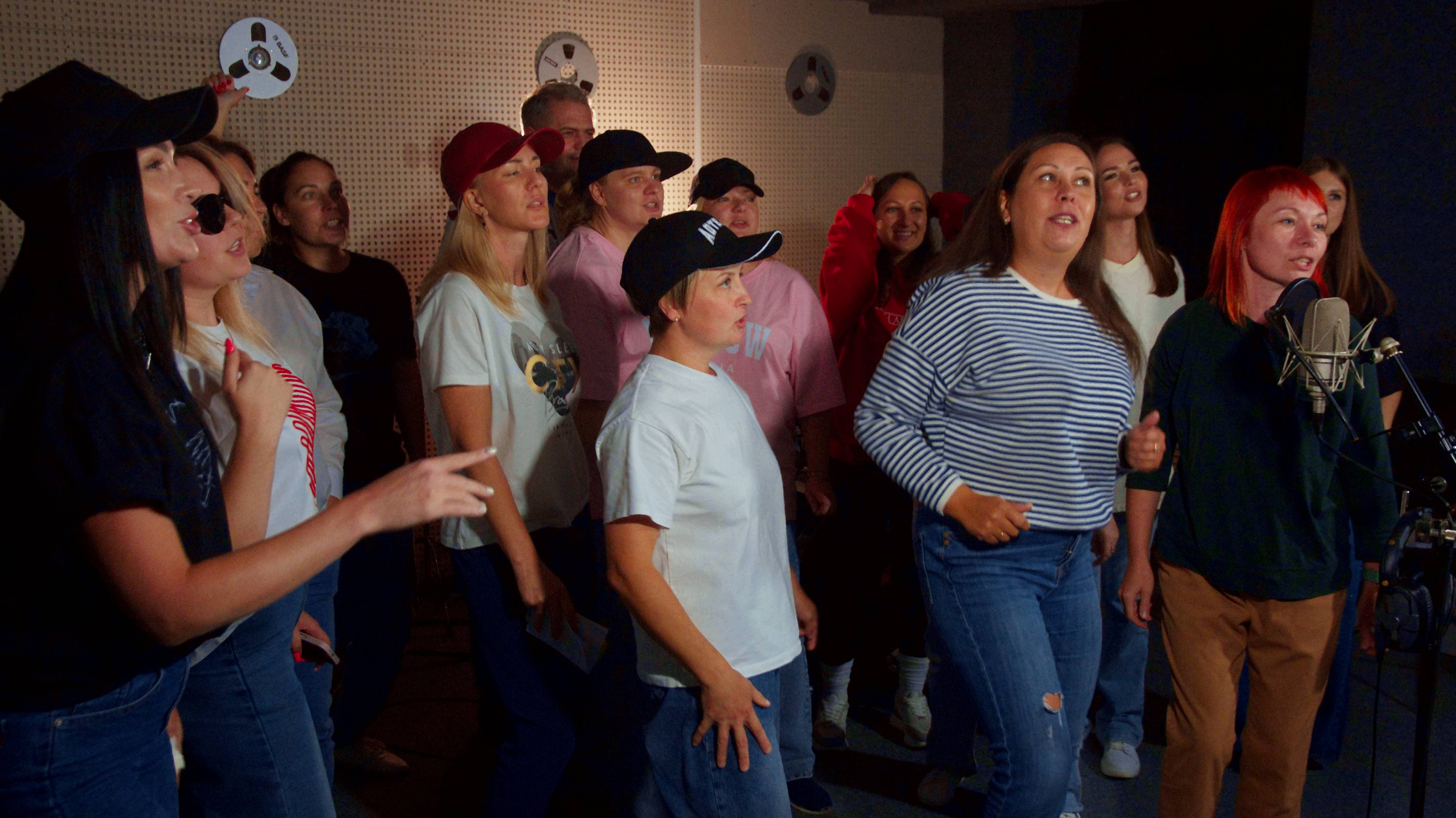 Песня на корпоратив для компании Гринвиль. Звук IN/OUT Records.