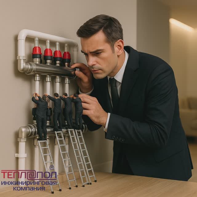 Инновации в отоплении. Современные системы с удаленным управлением через приложение на смартфоне.