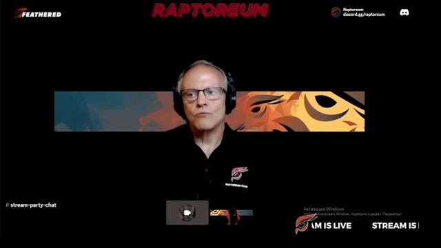 Стрим РАПТОРЕУМ от 13.08.2025 На русском