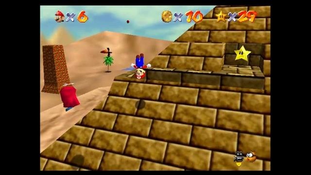 Прохожу : Супер Марио 64 / День 4 /