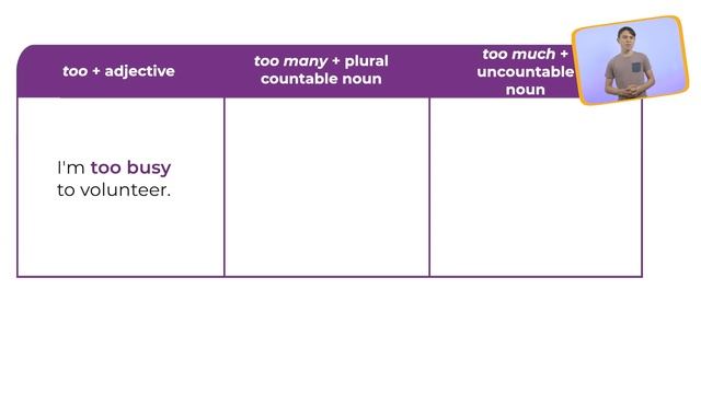 Own it 2 Language_in_Action_4_3 Volunteering