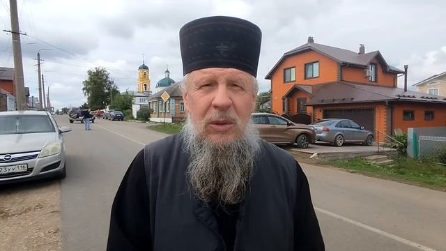 🎬 Перед началом съёмок в Вятских Полянах по просьбе съёмочной группы киностудии "Формат" отец Бо...