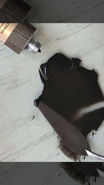 Масляная краска Блонье Умбра тёмная