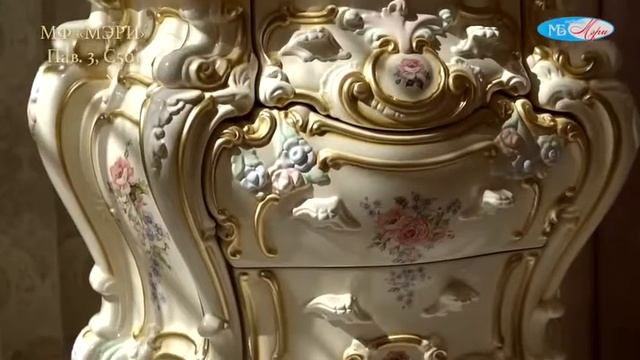 Спальня Барокко Люкс!!! Новинка от мебельной фабрики «МЭРИ»!!!