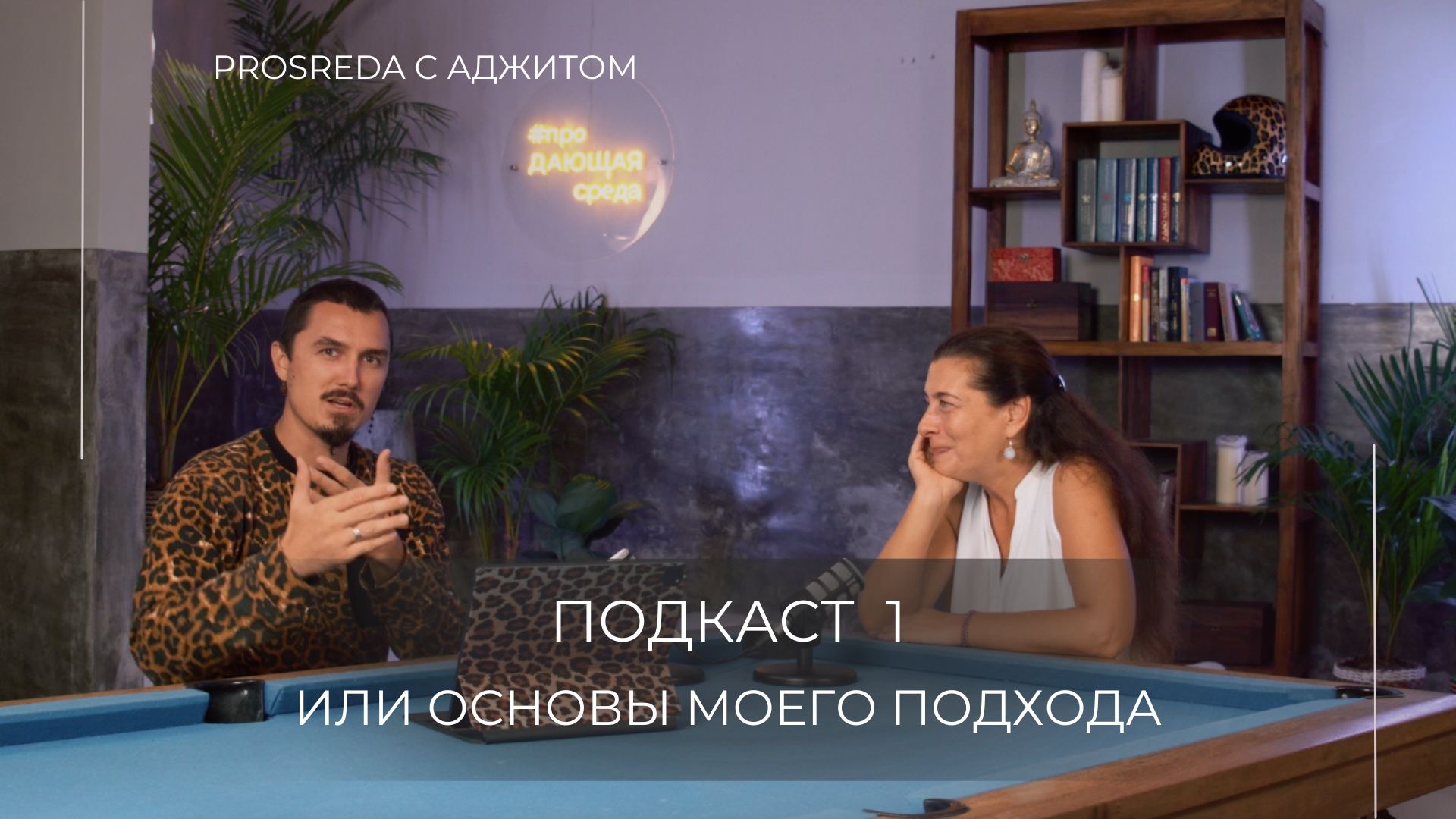 Prosreda C Аджитом: Подкаст 1 или Основы моего подхода