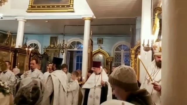 Крещение Господне (Богоявление) 2023г.