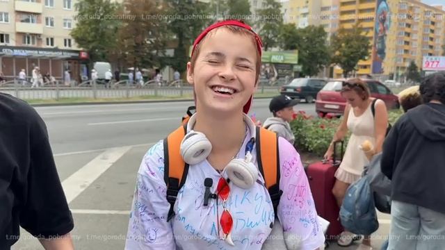 Мариупольские школьники поблагодарили Санкт-Петербург за поездку в лагерь «Дружных»