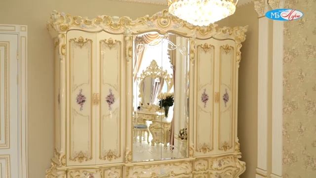 Роскошная спальня Барокко Люкс от Мэри- мебель!!!