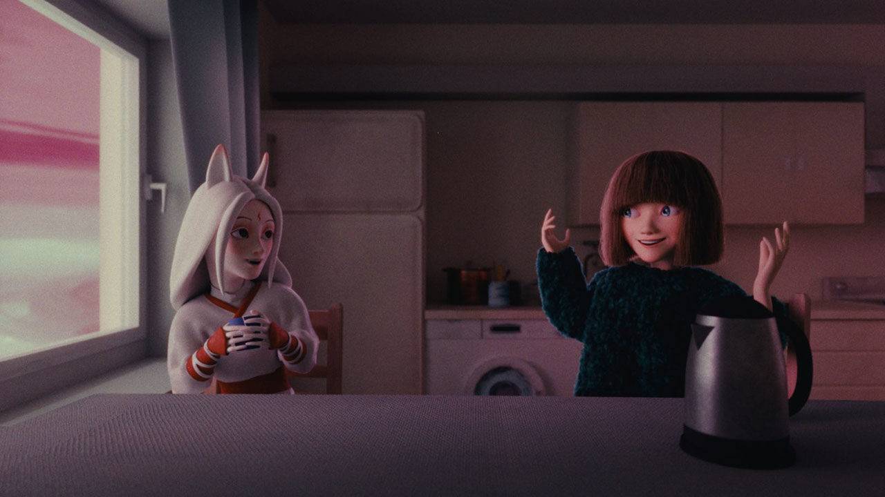 Мой друг — дух - Трейлер мультфильма