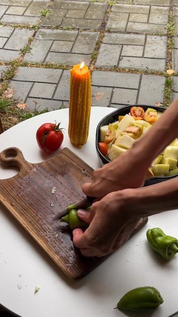 рагу и ребра в аэрогриле