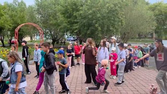 Лагерь - 2025. «Спасы пришли, веселье принесли» , 4 день