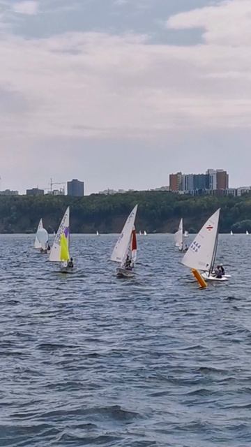 Чемпионат и Первенство ПФО по парусному спорту в Ульяновске 5 августа 2025 года