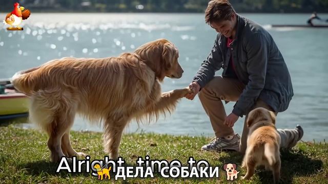 Собака друг человека и повседневная жизнь (120)